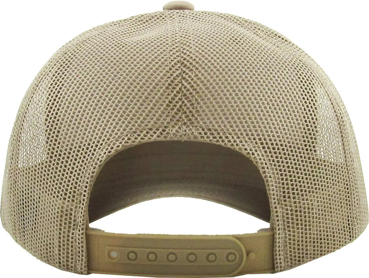 CLASSIC 6 PANEL MESH BACK