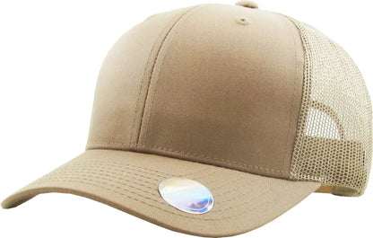 CLASSIC 6 PANEL MESH BACK