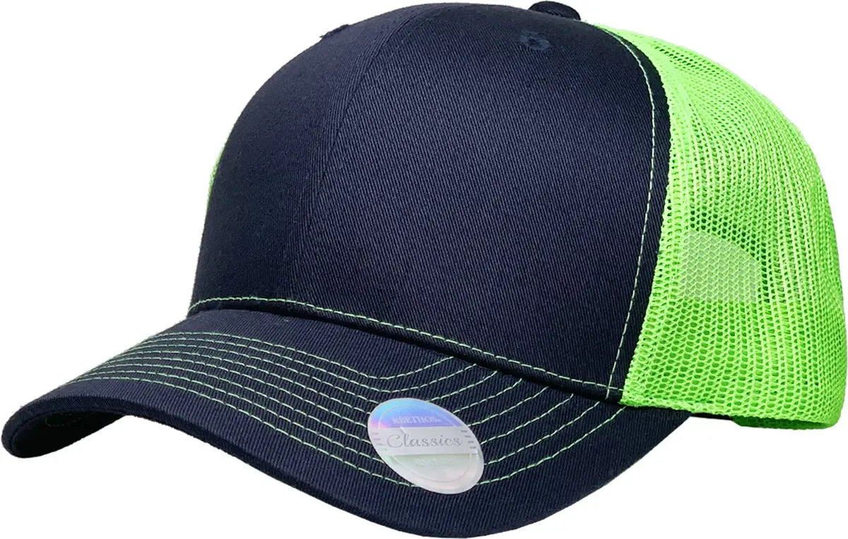CLASSIC 6 PANEL MESH BACK