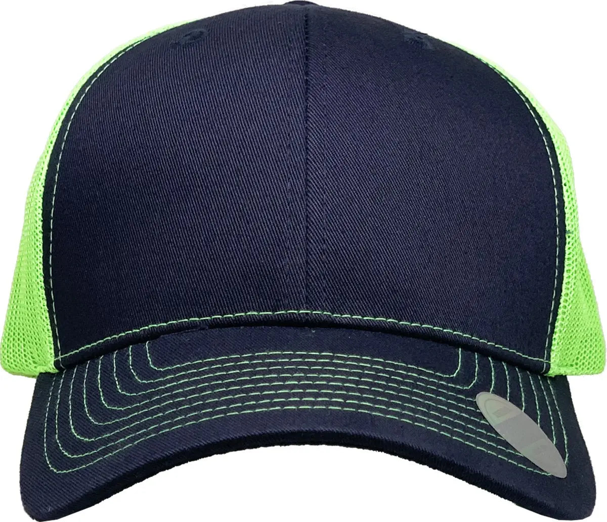 CLASSIC 6 PANEL MESH BACK