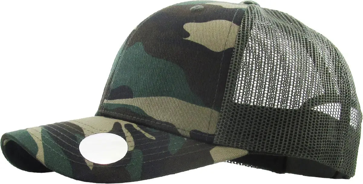 CLASSIC 6 PANEL MESH BACK