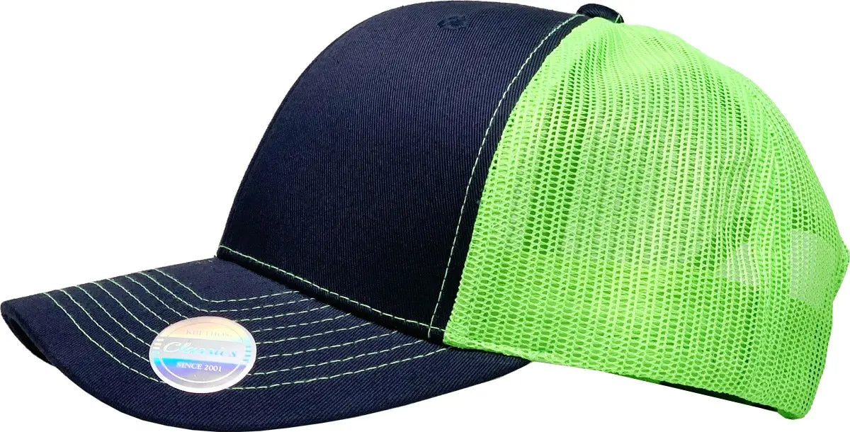 CLASSIC 6 PANEL MESH BACK