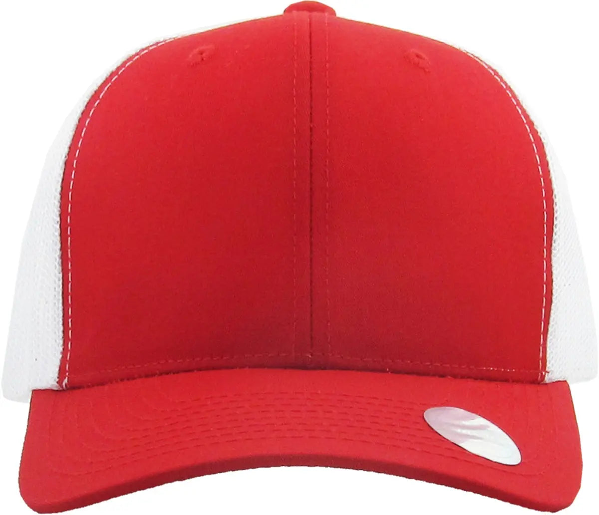CLASSIC 6 PANEL MESH BACK