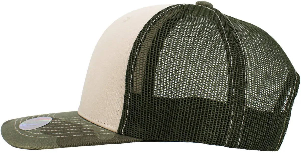 CLASSIC 6 PANEL MESH BACK