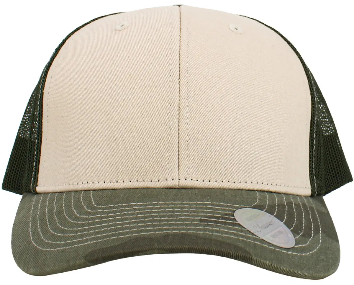 CLASSIC 6 PANEL MESH BACK