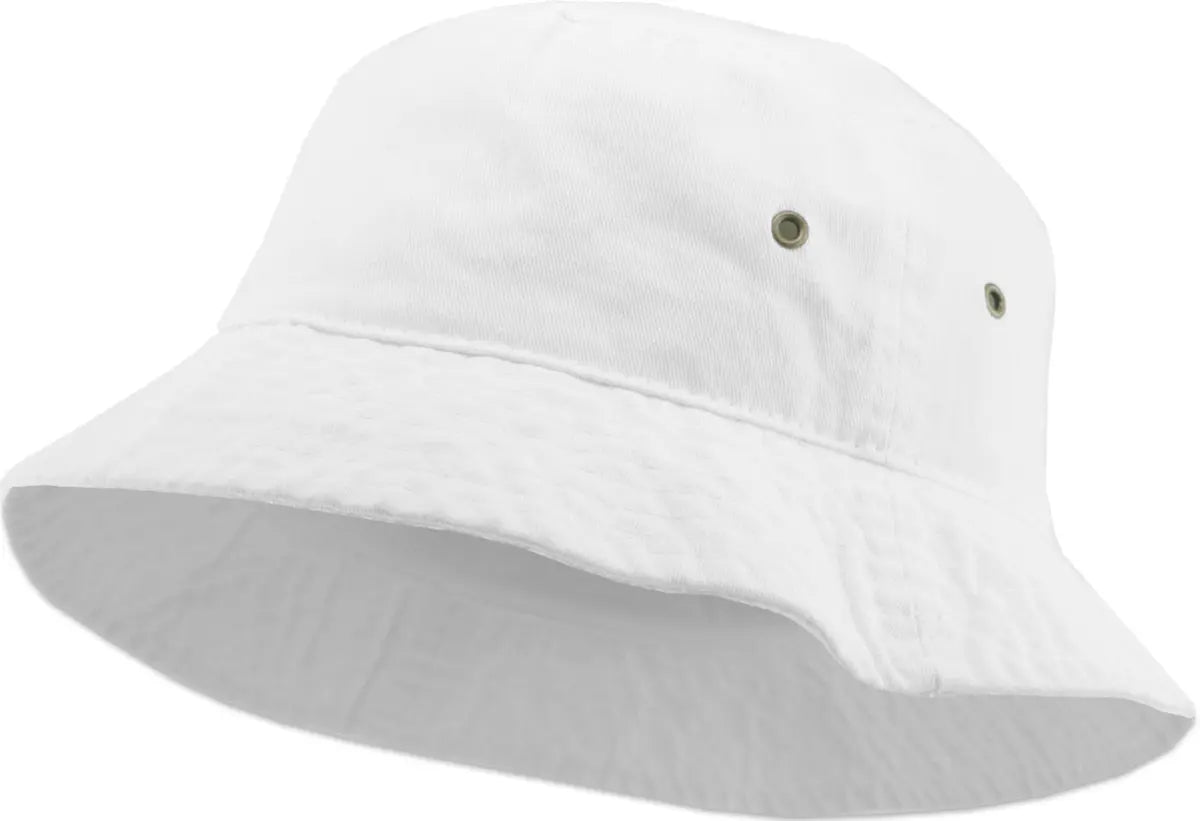 Solid Bucket Hat (Fitted)