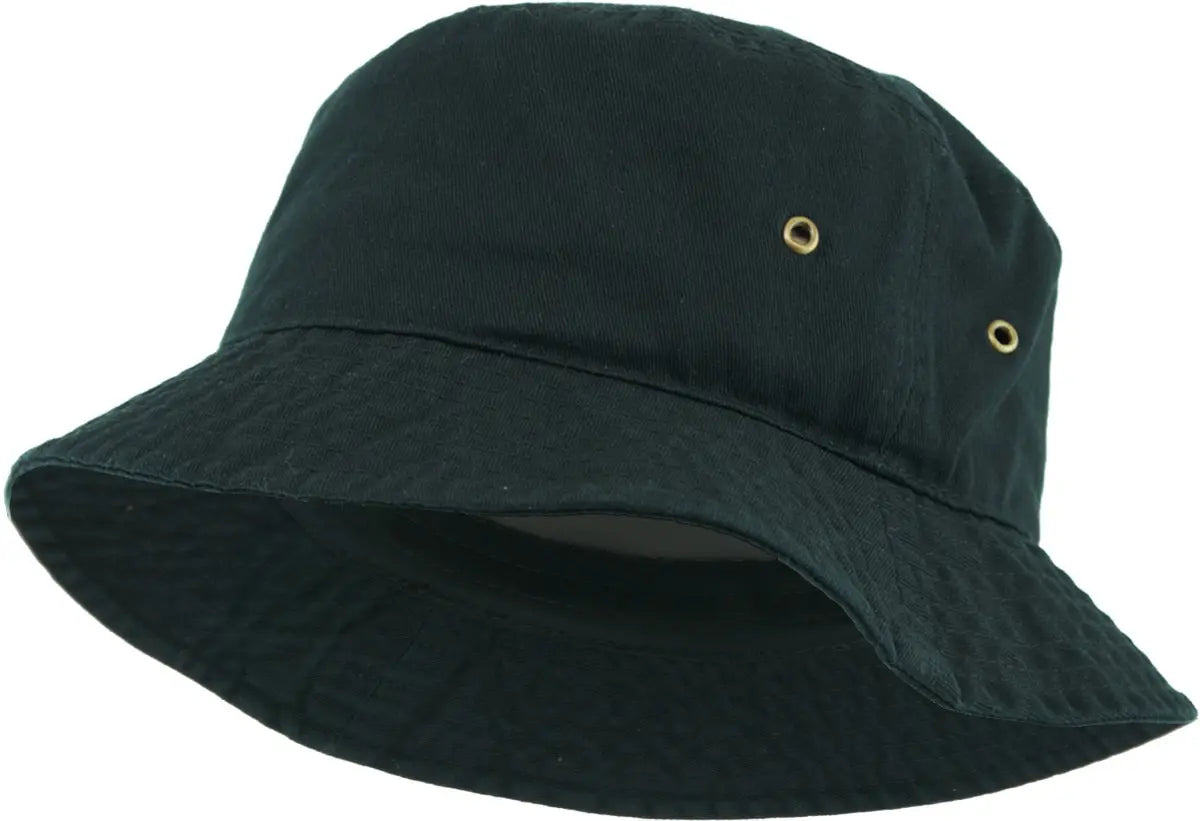 Solid Bucket Hat (Fitted)