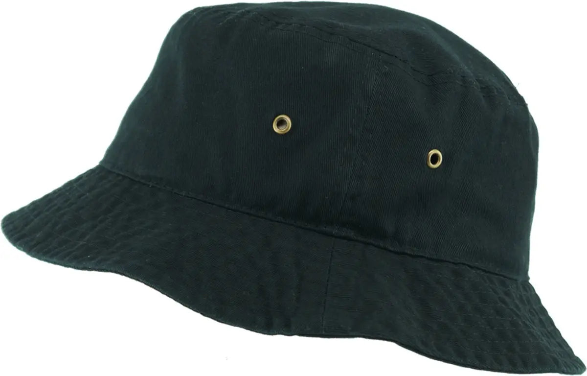 Solid Bucket Hat (Fitted)