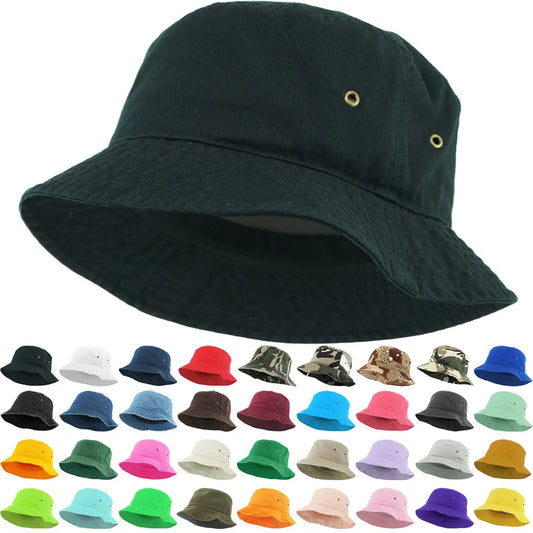 Solid Bucket Hat (Fitted)
