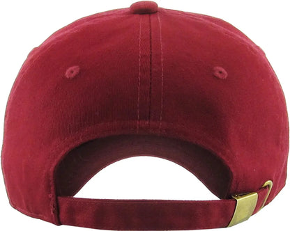 Law Profile Baseball Cap