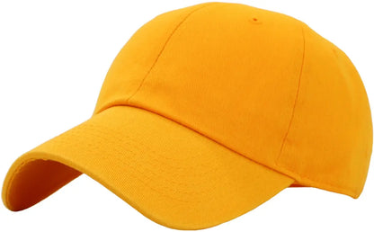 Low Profile Baseball Cap