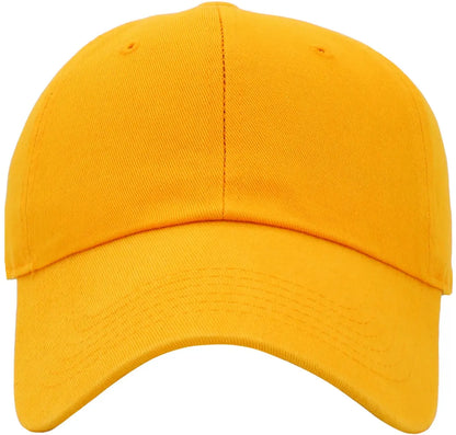 Low Profile Baseball Cap