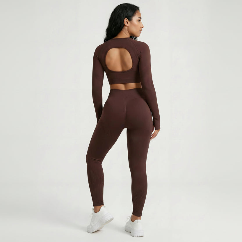 Long Sleeve Active Set