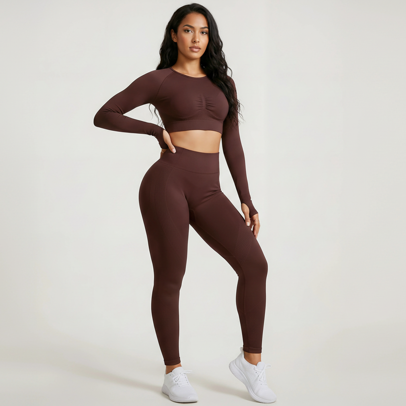 Long Sleeve Active Set