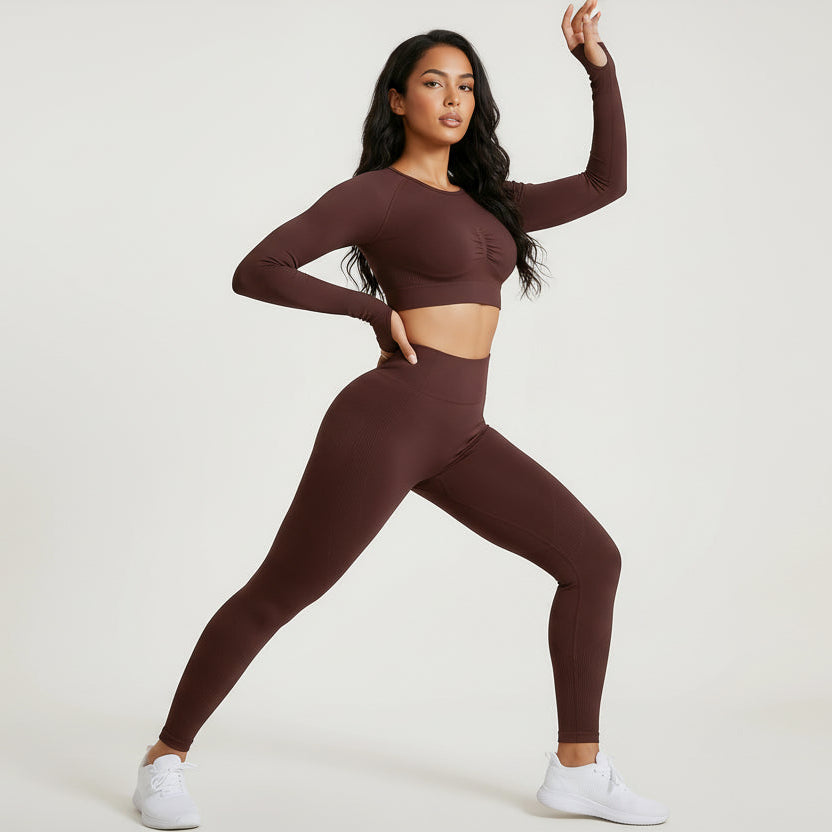 Long Sleeve Active Set