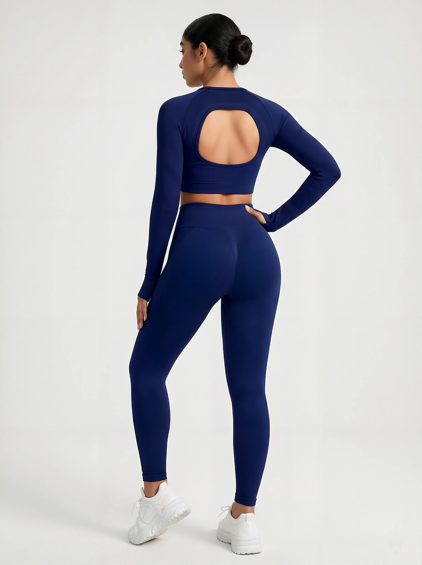 Long Sleeve Active Set
