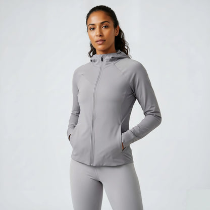 Active Zip Jacket Hoodie