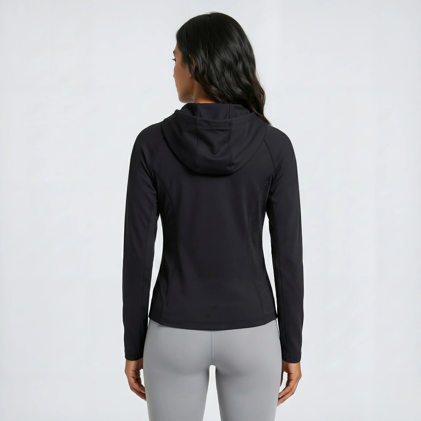 Active Zip Jacket Hoodie
