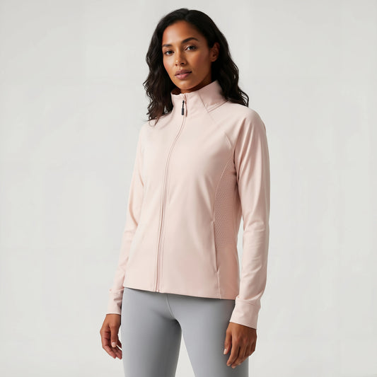 Active Zip Jacket Hoodie