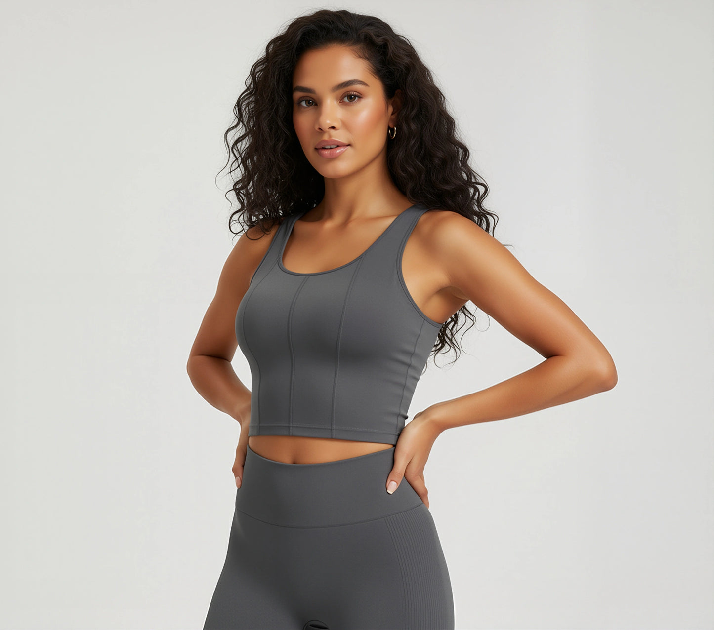 Sculpted Active Tank