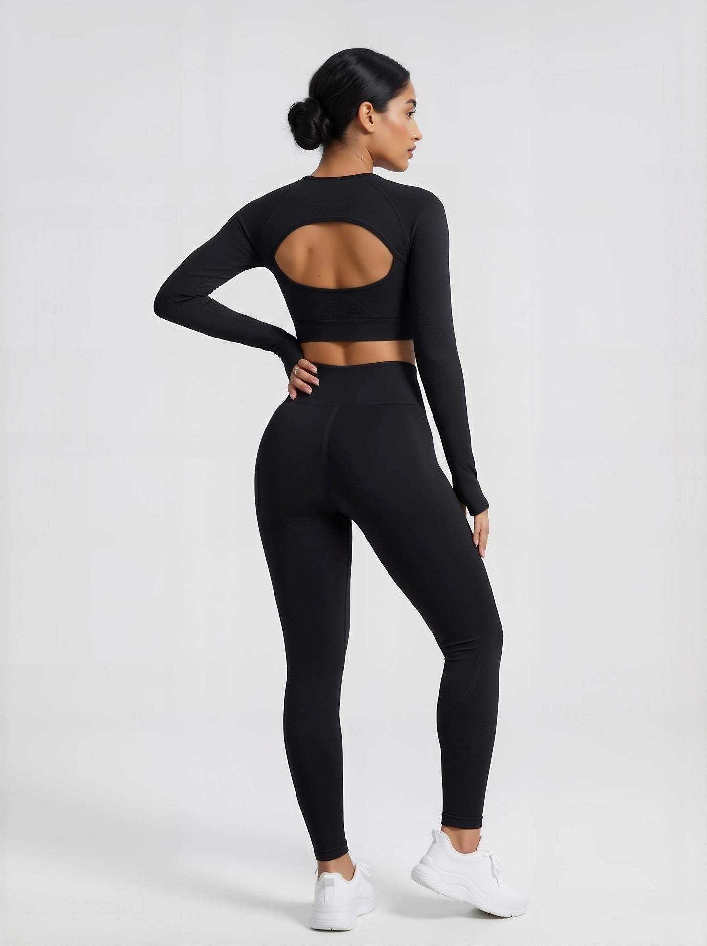Long Sleeve Active Set