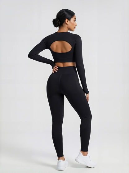 Long Sleeve Active Set