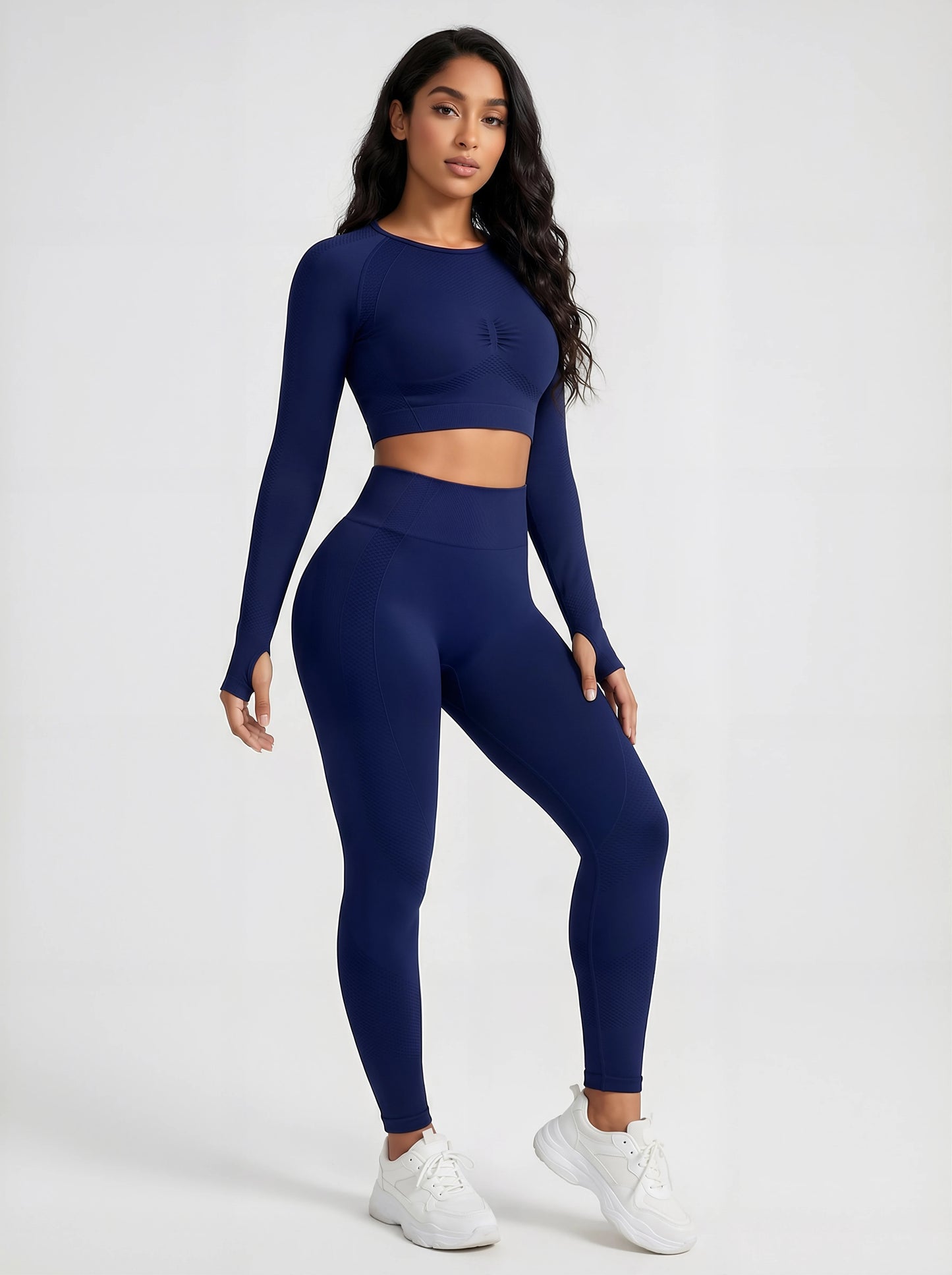 Long Sleeve Active Set