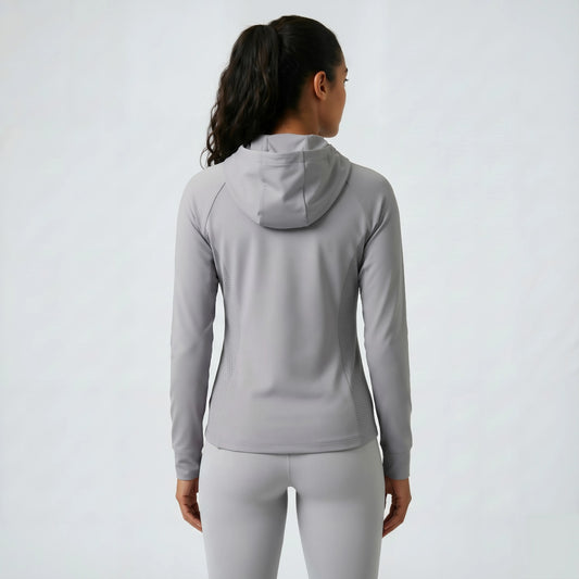 Active Zip Jacket Hoodie