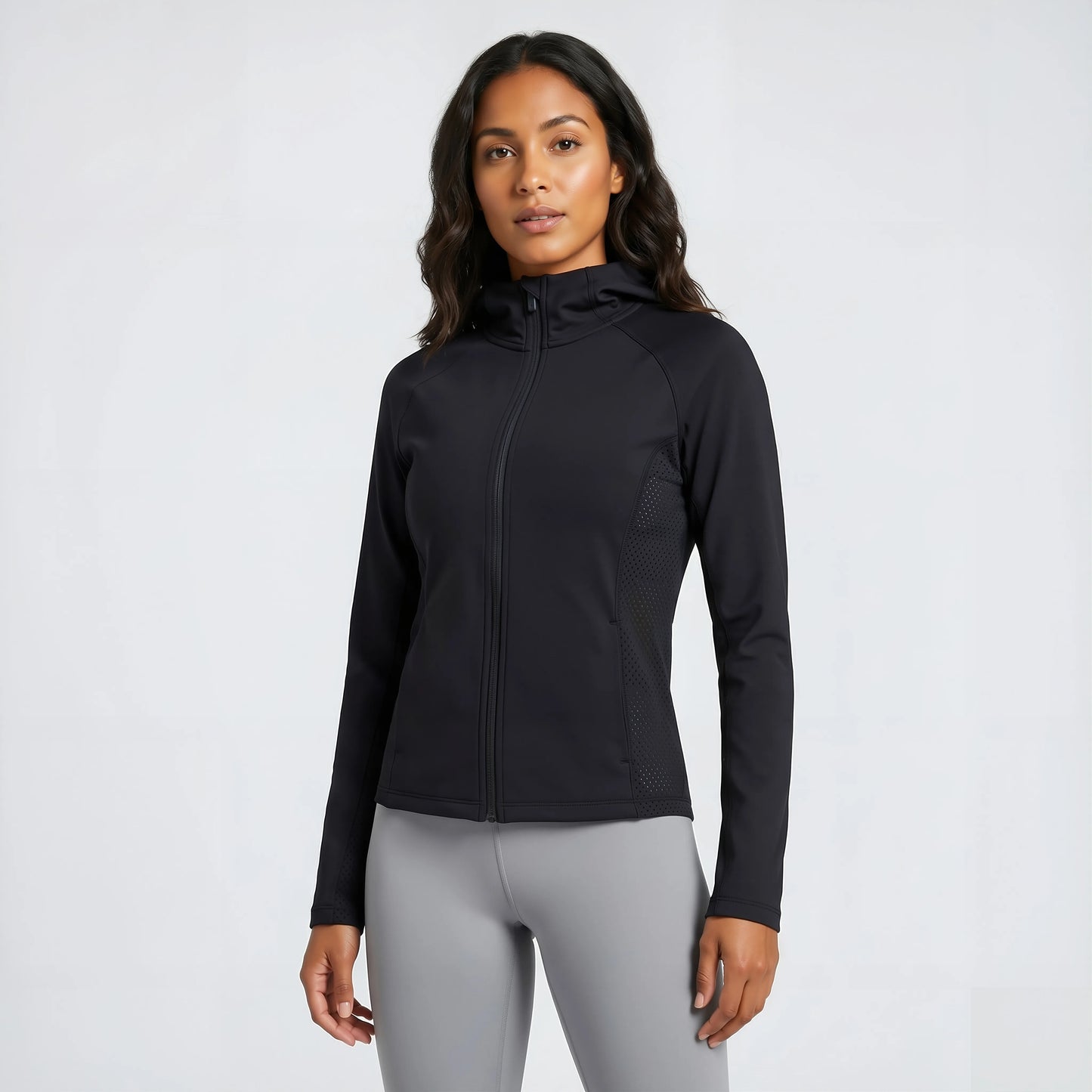 Active Zip Jacket Hoodie