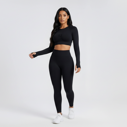 Long Sleeve Active Set