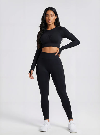 Long Sleeve Active Set