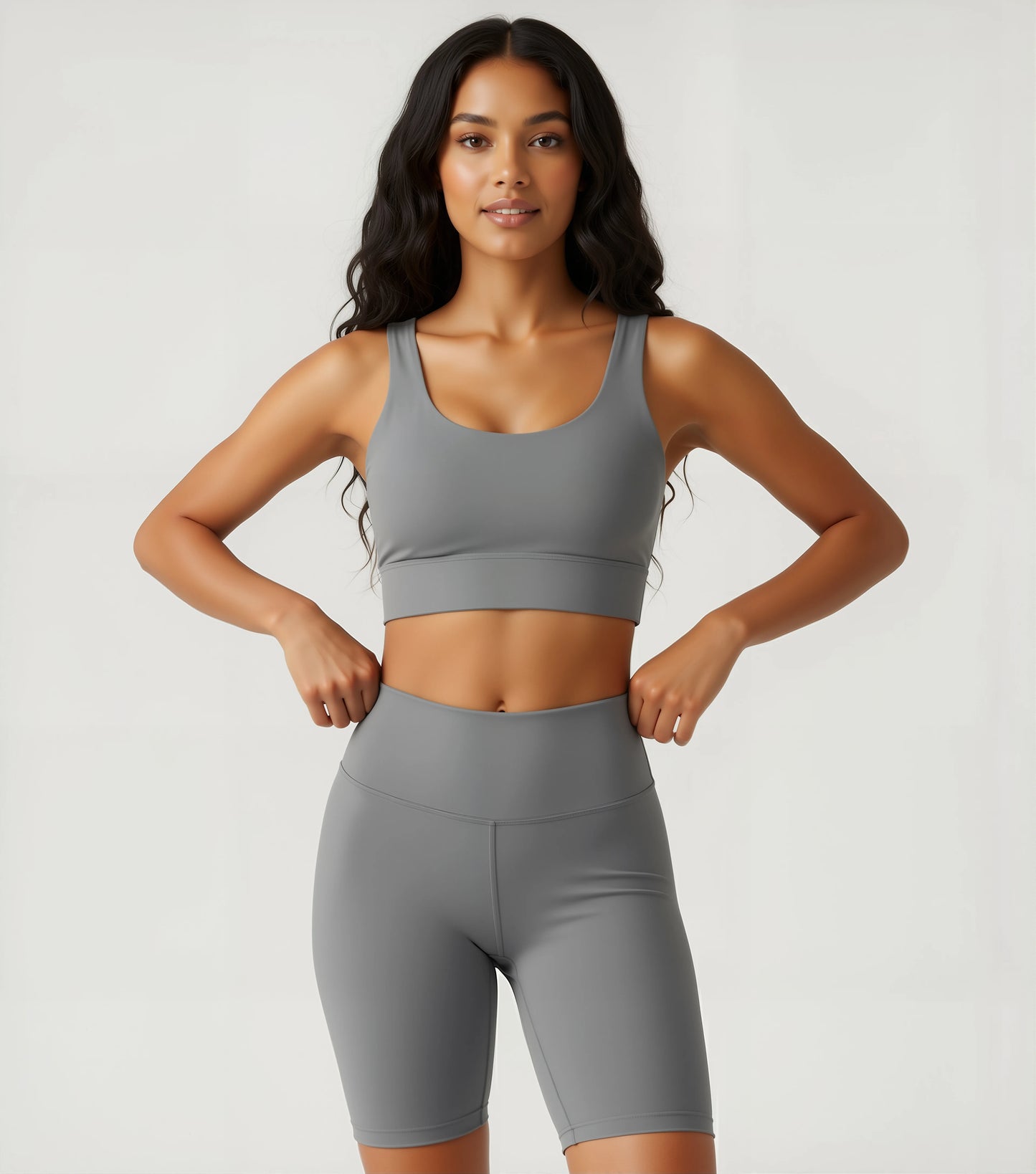 Shorts de sport taille haute