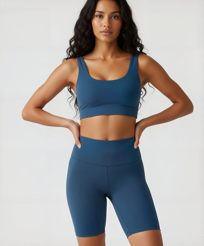 High-Rise Active Shorts